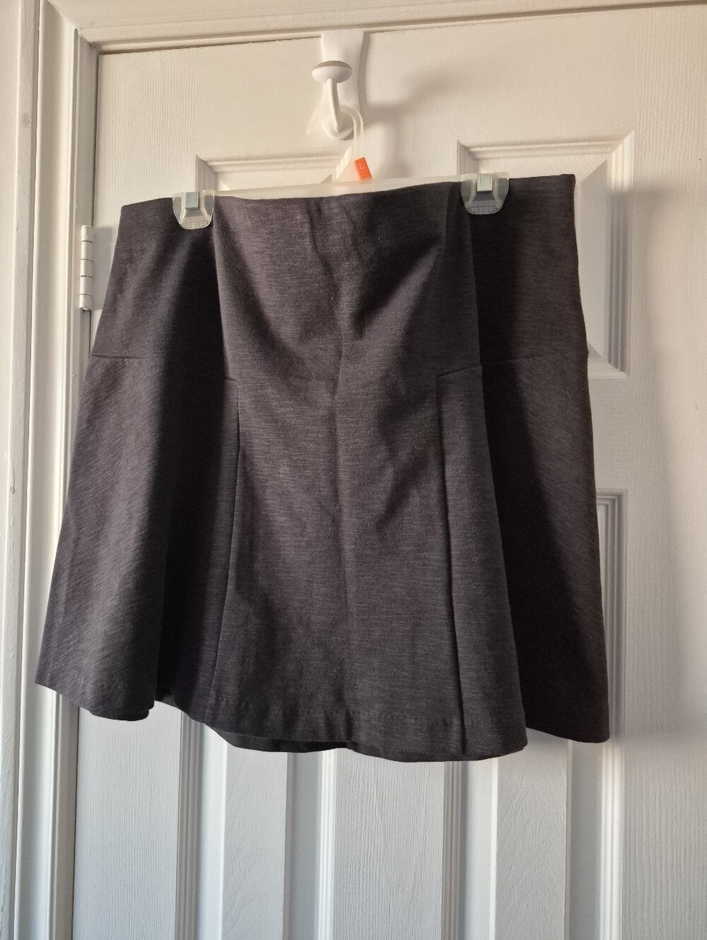 Old Navy Maroon Athletic Skirt with Flared Panels